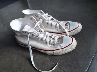 Converse Blancas Talla 40