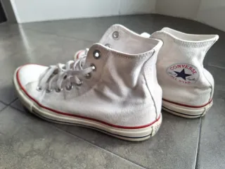 Converse Blancas Talla 40