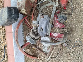 Lote piezas Moto Guzzi Dingo