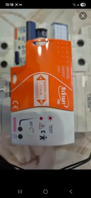 Restart pro gewiss 230v