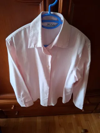 Camisa Boteli rosa