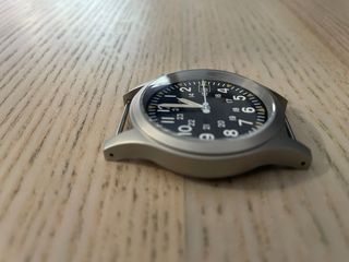 Reloj Militado ML05 Negro/Verde Militar