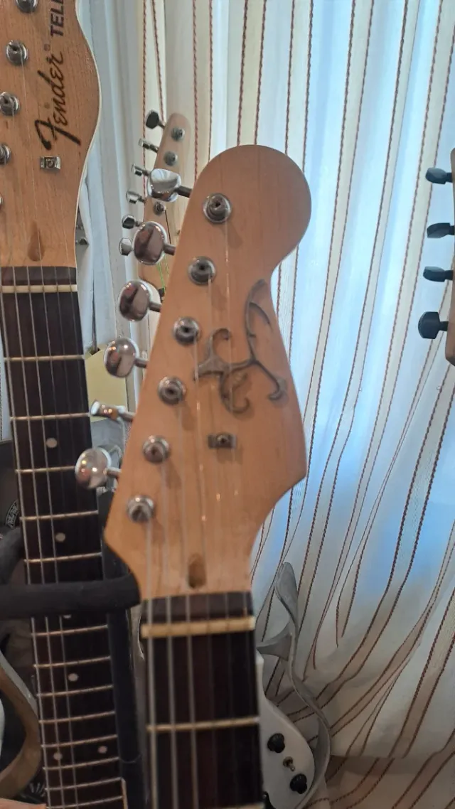 Tokai Stratocaster Mejorada