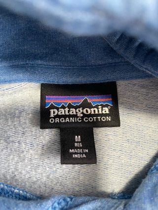 Felpa Patagonia Taglia M Blu