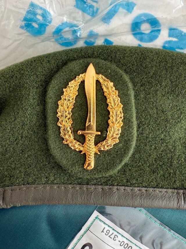 Boina Elosegui Lana 100% Talla 58 MOE