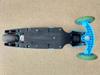 Patinete infantil 5 en 1 azul