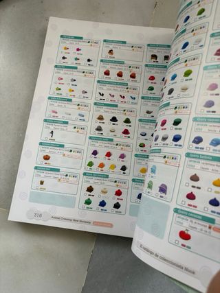 Libro Guía Oficial Animal Crossing Nintendo