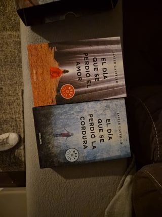 Dos libro Javier Castillo