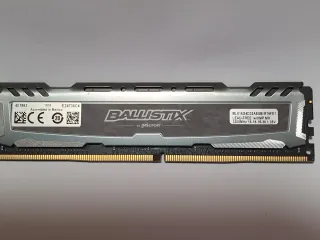 Memoria RAM Ballistix 16GB DDR4 3200MHz CL16