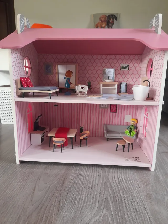 Casita de madera Playtive