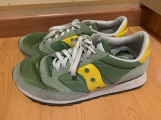 Saucony / Hombre / Verde/Amarillo