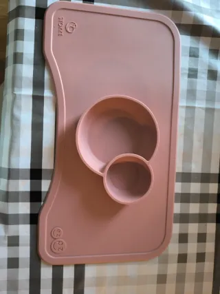Plato de silicona Stokke