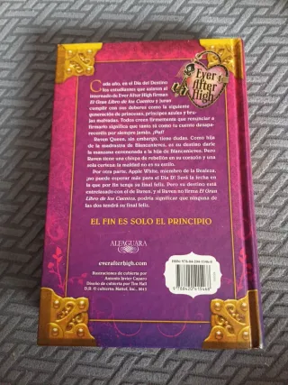 El Libro del Destino (Serie Ever After High 1)