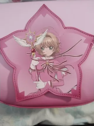 Bolso Sakura Card Captor Rosa