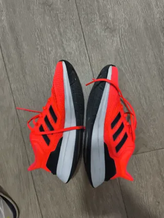 Zapatillas Adidas Hombre Rojas y Negras