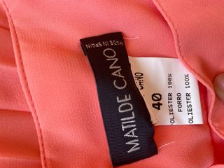 Conjunto Matilde Cano Falda y Blusa Talla 40