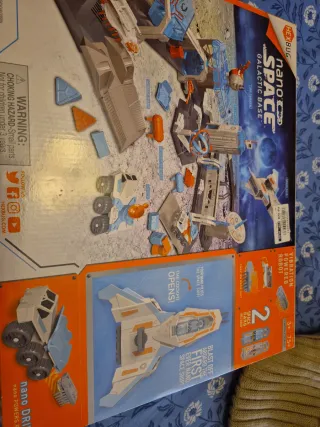 Hexbug Nano Space Base Galáctica