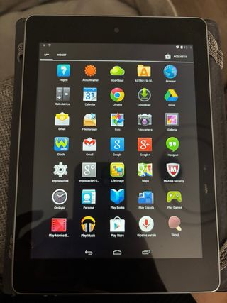 Tablet Acer Iconia A1 Nero
