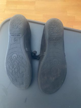 Bailarinas Pisamonas Niña , número 34