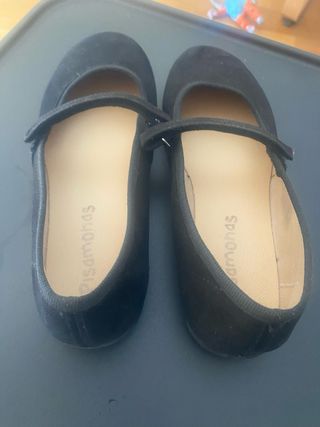 Bailarinas Pisamonas Niña , número 34