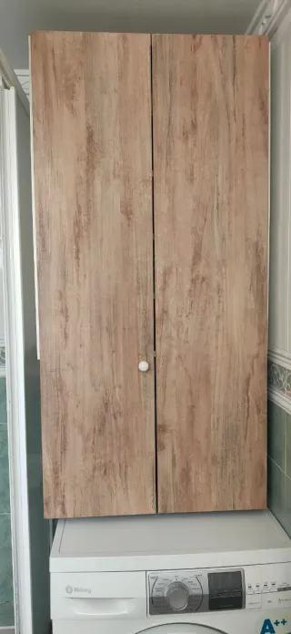 Puertas de armario madera
