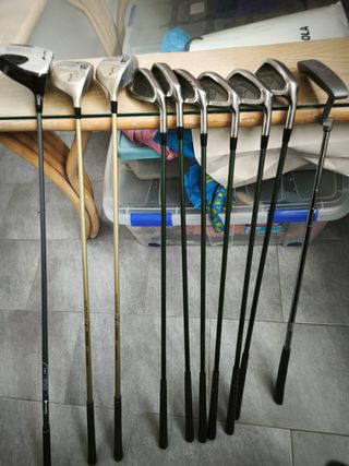 Juego de Palos de Golf Tour Eagle Oversize