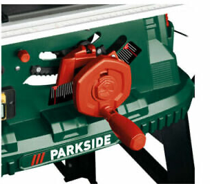 Sierra de mesa Parkside PTKS 2000 F4