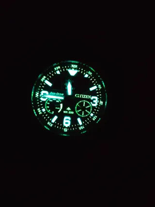 Citizen Promaster Land Eco-Drive