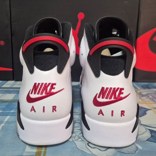 Nike Jordan 6 Carmine Talla 44.5 US10.5 NUEVAS VI