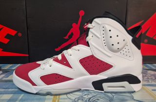 Nike Jordan 6 Carmine Talla 44.5 US10.5 NUEVAS VI