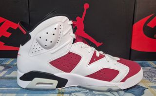 Nike Jordan 6 Carmine Talla 44.5 US10.5 NUEVAS VI