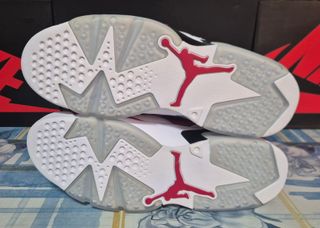 Nike Jordan 6 Carmine Talla 44.5 US10.5 NUEVAS VI