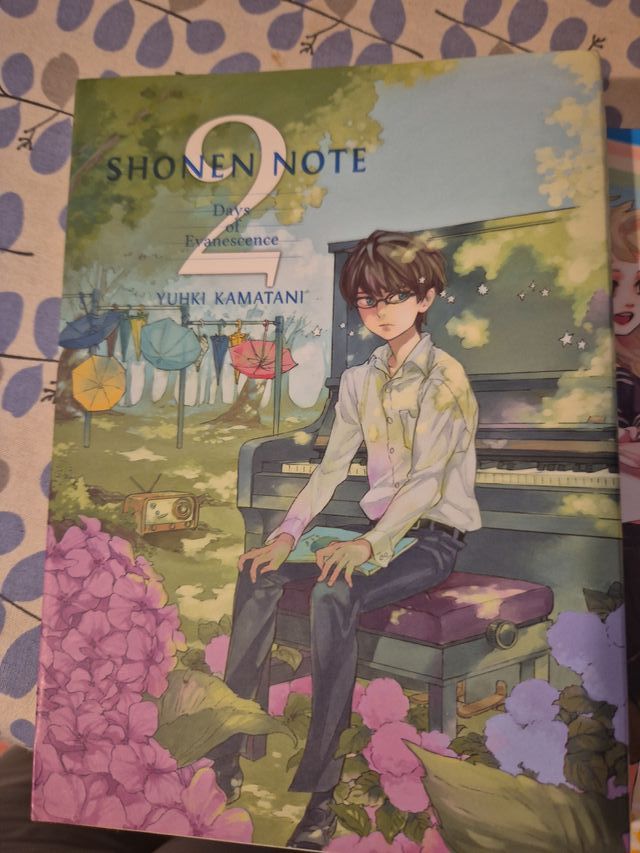 Shonen note, vol. 1, 2, 3 y 4
