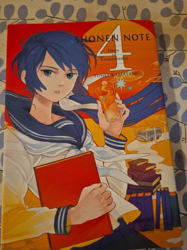 Shonen note, vol. 1, 2, 3 y 4