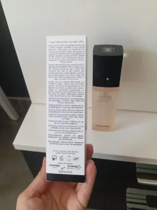 Chanel La Mousse Clarifiante Loción Refinadora