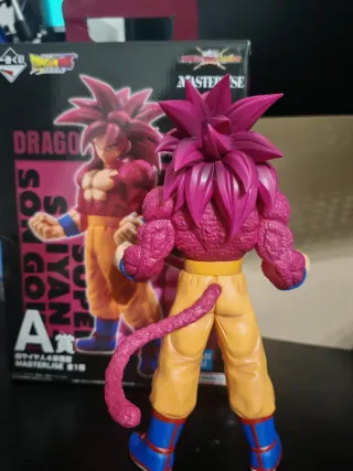 Goku SSJ4 (Daima) Masterlise Figure