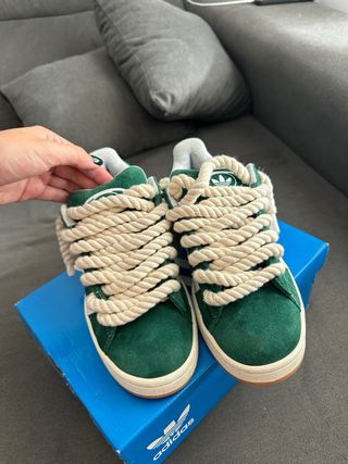 Adidas Campus customizadas