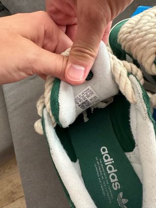 Adidas Campus customizadas