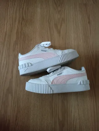 Zapatillas Puma niña T.34.5