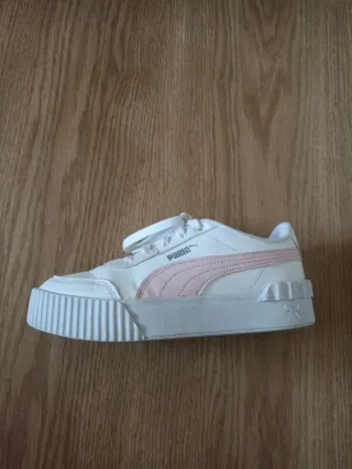 Zapatillas Puma niña T.34.5