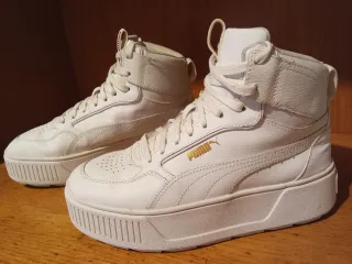 Zapatillas Puma Blancas Mujer Talla 38