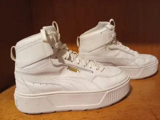 Zapatillas Puma Blancas Mujer Talla 38