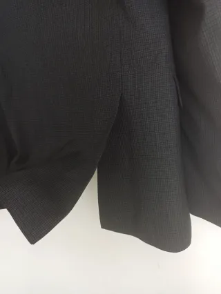 Americana / Blazer Zara Gris Talla M