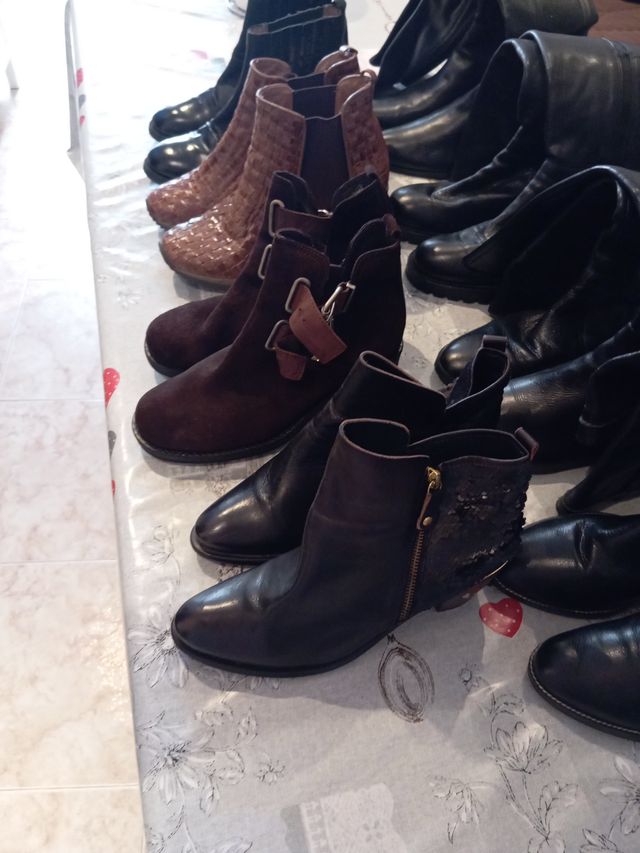 Lote Botas y Botines Mujer 8€ por unidad
