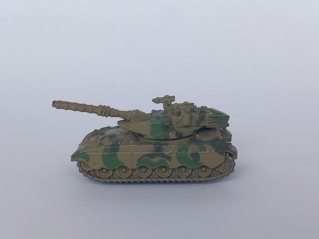 Set 3 Micro Machines Vehículos Militares