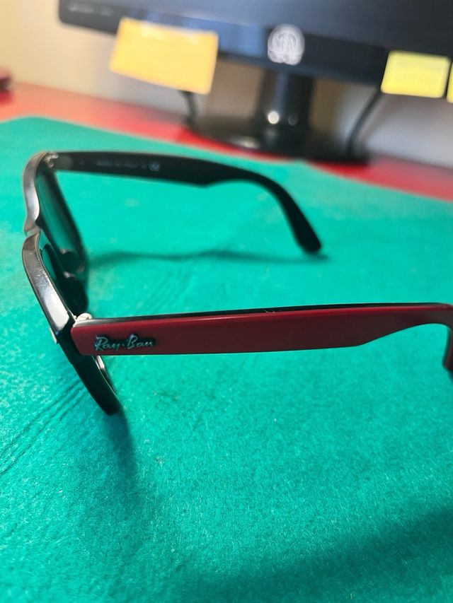 Gafas de sol Ray-Ban Wayfarer Classic Negras