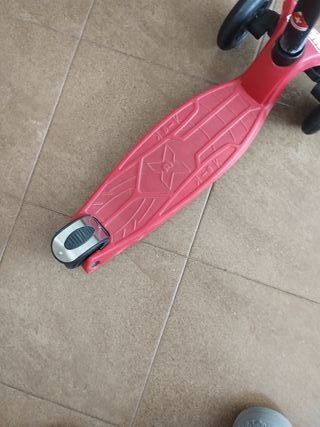 Patinete Micro Maxi Rojo