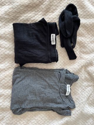 Lote dos camisetas manga larga Brownie 