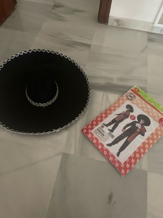 Disfraz Mariachi Llopis Talla Única Nuevo