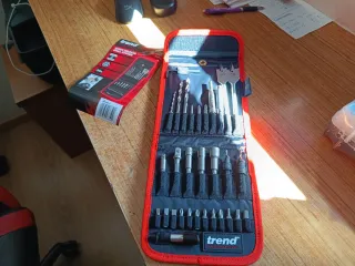 3x Juego Brocas Trend 30 Piezas Hexagonal